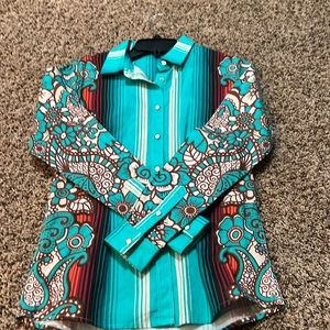 Women’s Ranch Dressing Western Shirt size XS